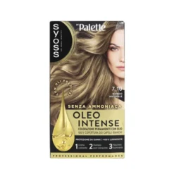 SYOSS by PALETTE OLEO INTENSE SENZA AMMONIACA COLORAZIONE PERMANENTE CON OLIO 7-10 BIONDO NATURALE