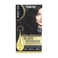 SYOSS by PALETTE OLEO INTENSE SENZA AMMONIACA COLORAZIONE PERMANENTE CON OLIO 2-10 CASTANO SCURO