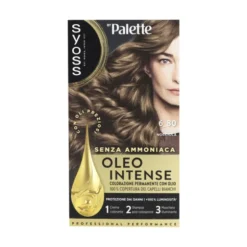 SYOSS by PALETTE OLEO INTENSE SENZA AMMONIACA COLORAZIONE PERMANENTE CON OLIO 6-80 BIONDO NOCCIOLA