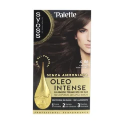 SYOSS by PALETTE OLEO INTENSE SENZA AMMONIACA COLORAZIONE PERMANENTE CON OLIO 4-86 CASTANO CIOCCOLATO