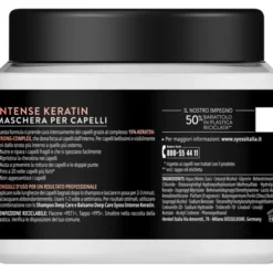 SYOSS MASCHERA INTENSE KERATIN PER CAPELLI FRAGILI 400 ML