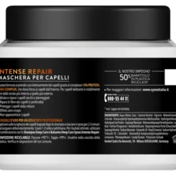 SYOSS MASCHERA INTENSE REPAIR PER CAPELLI SECCHI E DANNEGGIATI 400 ML