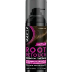 SYOSS PALETTE ROOT RETOUCHER SPRAY COLORAZIONE TEMPORANEA CASTANO SCURO 120 ML