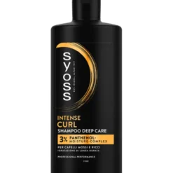 SYOSS SHAMPOO DEEP CARE INTENSE CURLS PER CAPELLI MOSSI E RICCI 440 ML