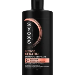 SYOSS SHAMPOO DEEP CARE INTENSE KERATIN PER CAPELLI FRAGILI 440 ML