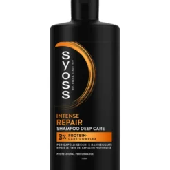 SYOSS SHAMPOO DEEP CARE INTENSE REPAIR PER CAPELLI SECCHI E DANNEGGIATI 440 ML
