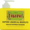 TABIANO SAPONE LIQUIDO MANI AL BIOZOLFO DISPENSER 250 ML - SPECIALITA' DI SALSOMAGGIORE TERME