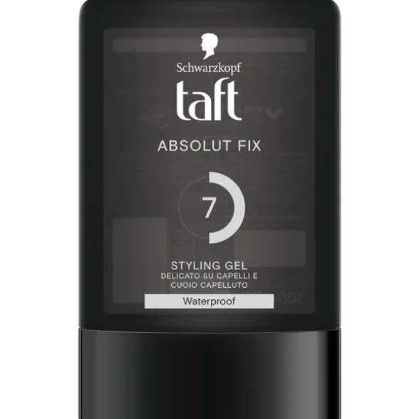 TAFT 7 ABSOLUT FIX STYLING GEL WATERPROOF 300 ML