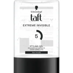TAFT 5 EXTREME INVISIBLE STYLING GEL NON INCOLLA 300 ML