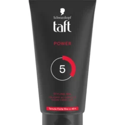 TAFT 5 POWER STYLING GEL TENUTA FORTE FINO A 48H 150 ML