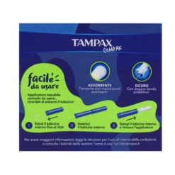 TAMPAX COMPAK SUPER ASSORBENTI INTERNI 16 PZ