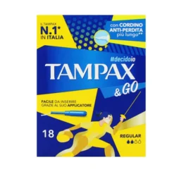 TAMPAX & GO ASSORBENTI INTERNI REGULAR 18 PZ