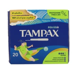 TAMPAX SUPER 20 PZ. ASSORBENTI INTERNI