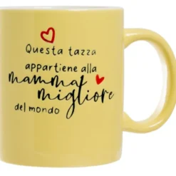 TAZZA FESTA DELLA MAMMA - SEI LA MAMMA MIGLIORE DEL MONDO