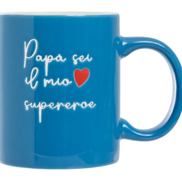 TAZZA FESTA DEL PAPA' - PAPA' SEI IL MIO SUPEREROE