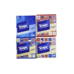TEMPO FAZZOLETTI BOX LIGHT 3 VELI CUBO 60 VELINE