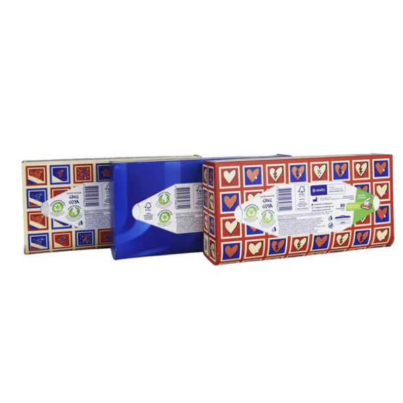 TEMPO FAZZOLETTI ORIGINAL 4 VELI BOX VELINE 80 PEZZI
