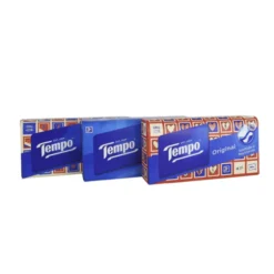 TEMPO FAZZOLETTI ORIGINAL 4 VELI BOX VELINE 80 PEZZI