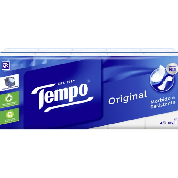 TEMPO FAZZOLETTI 10x9 CLASSICI