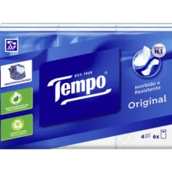 TEMPO FAZZOLETTI 6x9 4 VELI CLASSICI