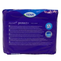 TENA DISCREET MAXI NIGHT 6 PEZZI ASSORBENTI PLUS DISPOSITIVO MEDICO CE CL1