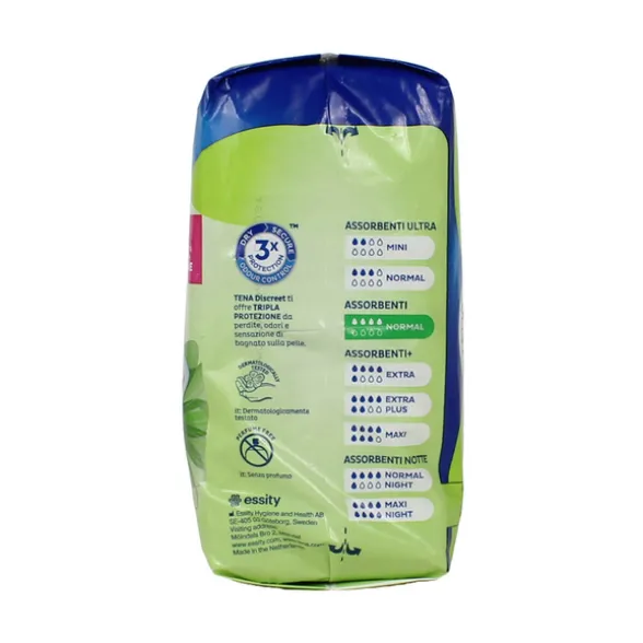 TENA DISCREET NORMAL 12 PZ ASSORBENTI DISPOSITIVO MEDICO CE CL1