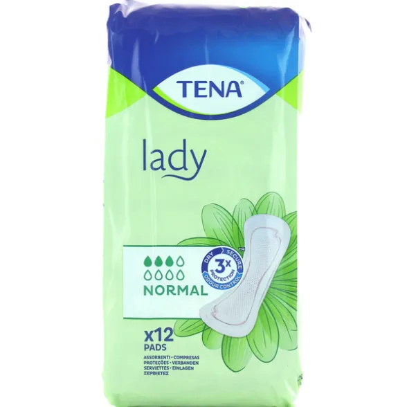 TENA LADY NORMAL 12 PZ. ASSORBENTI DISPOSITIVO MEDICO CE CL1