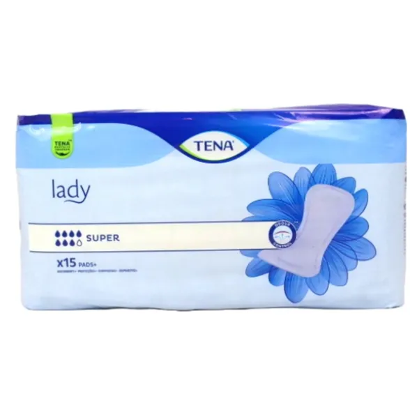 TENA LADY SUPER 15 PZ ASSORBENTIDISPOSITIVO MEDICO CE CL1
