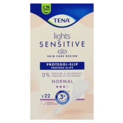 TENA LIGHTS PROTEGGI SLIP NORMAL RIPIEGATO 22 PZ DISPOSITIVO MEDICO CE CL1