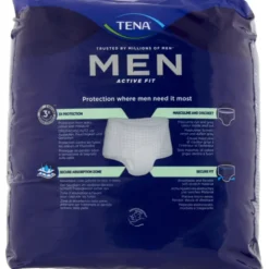 TENA MEN ACTIVE FIT PANTS NORMAL S/M 9 PZ GREY SLIP ASSORBENTI MASCHILI