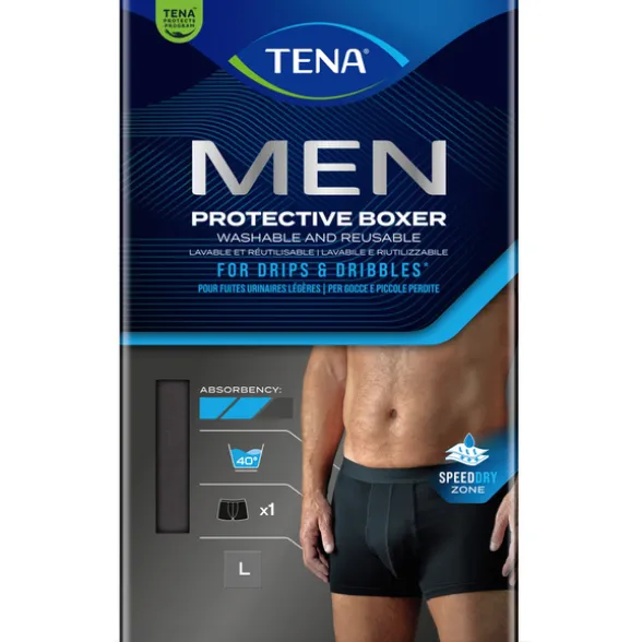 TENA MEN BOXER PROTETTIVI LAVABILI TAGLIA L