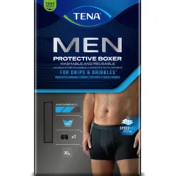 TENA MEN BOXER PROTETTIVI LAVABILI TAGLIA XL