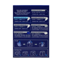 TENAMEN LEVEL 1 12 PZ. PROTEZIONI ASSORBENTI MASCHILI DISPOSITIVO MEDICO CE CLASSE 1
