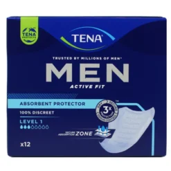 TENAMEN LEVEL 1 12 PZ. PROTEZIONI ASSORBENTI MASCHILI DISPOSITIVO MEDICO CE CLASSE 1