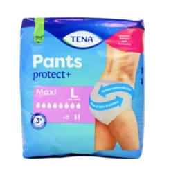 TENA PANTS MAXI LARGE 100-135 CM 8 PZUNISEX