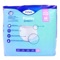 TENA PANTS MAXI MEDIO 80-110 CM 8 PZ UNISEX