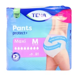TENA PANTS MAXI MEDIO 80-110 CM 8 PZ UNISEX
