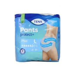 TENA PANTS PLUS MISURA LARGE 100-135 CM 8 PZ UNISEX DISPOSITIVO MEDICO CE CL1