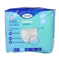 TENA PANTS PLUS MISURA MEDIA 80-110 CM 9 PZ. UNISEX DISPOSITIVO MEDICO CE CL1
