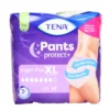 TENA PANTS PLUS NIGHT XL 10 PZCIRCONFERENZA 120 - 160 CM