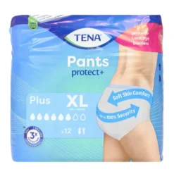 TENA PANTS PLUS XL MISURA 120-160 CM 12 PZ UNISEX