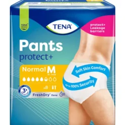 TENA PANTS PROTECT+ NORMAL MISURA M 8 PZUNISEX DISPOSITIVO MEDICO CE CLASSE 1