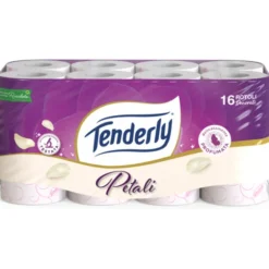 TENDERLY IGIENICA PETALI PROFUMATA 16 ROTOLI 2 VELI
