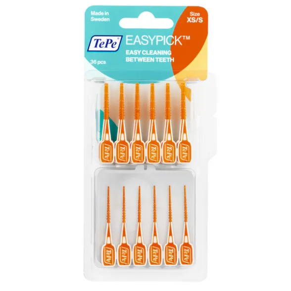 TEPE EASYPICK XS/S ARANCIONE BLISTER 36 PZ