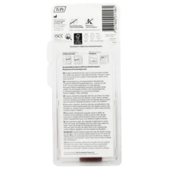 TEPE SCOVOLINO ANGLE BLUE ISO SIZE 3 mm0,6 BLISTER 6 PZ