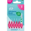 TEPE SCOVOLINO ROSA ISO SIZE 0 0,4mm BLISTER 6 PEZZI