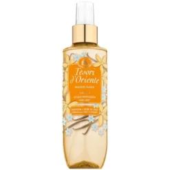 TESORI D'ORIENTE ACQUA PROFUMATA CORPO VANIGLIA e FIORI DI SALE 200 ML