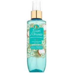 TESORI D'ORIENTE ACQUA PROFUMATA CORPO COCCO e FRANGIPANE 200 ML