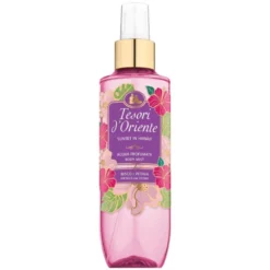 TESORI D'ORIENTE ACQUA PROFUMATA CORPO IBISCO e PEONIA 200 ML
