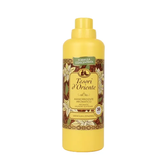 TESORI D'ORIENTE AMMORBIDENTE AROMATICO VANIGLIA e ZENZERO DEL MADAGASCAR 760 ML